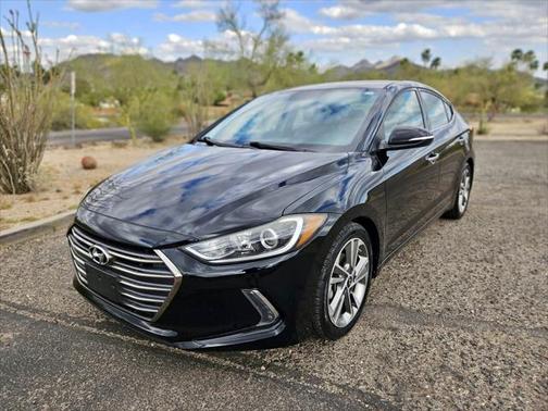 2017 Hyundai ELANTRA Limited