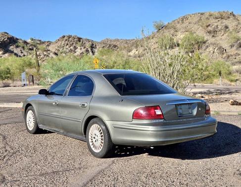 2002 Mercury Sable GS