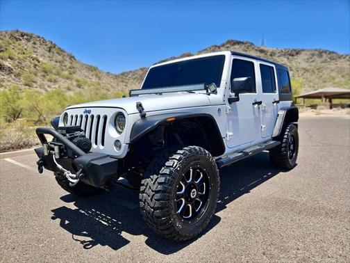 2014 Jeep Wrangler Unlimited Sport