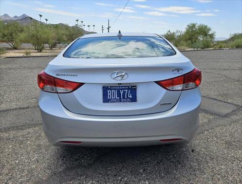 2013 Hyundai ELANTRA Limited