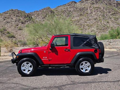 2009 Jeep Wrangler X