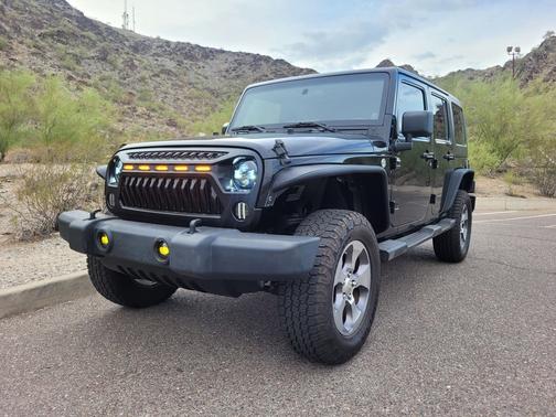 2012 Jeep Wrangler Unlimited Sahara