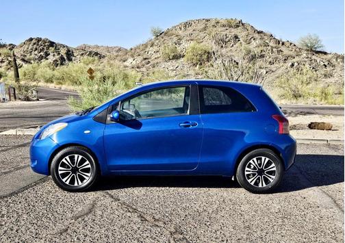 2008 Toyota Yaris Base