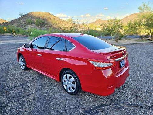 2015 Nissan Sentra SR