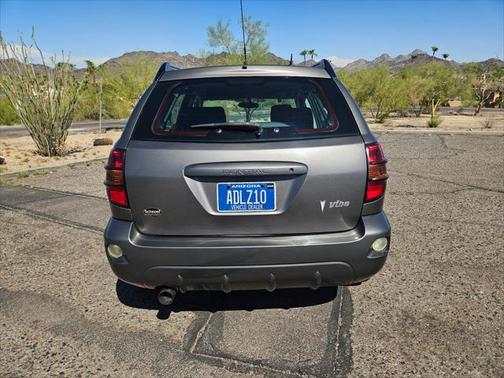 2008 Pontiac Vibe Base