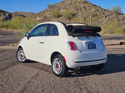 2012 FIAT 500 Pop