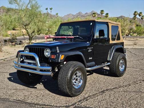 1999 Jeep Wrangler Sport