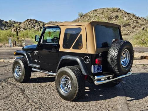 1999 Jeep Wrangler Sport