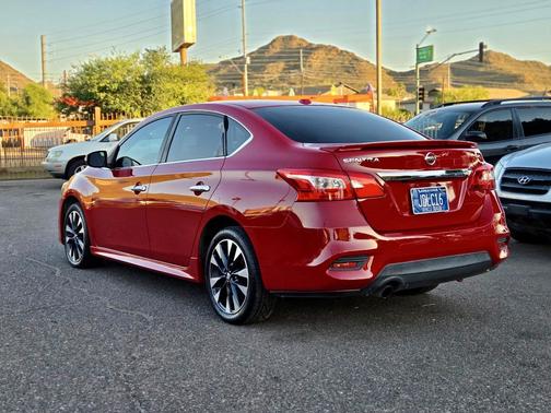 2016 Nissan Sentra SR
