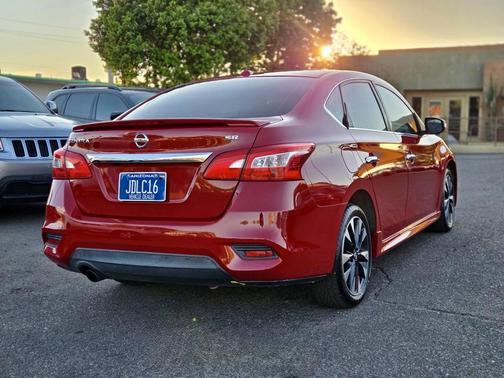 2016 Nissan Sentra SR