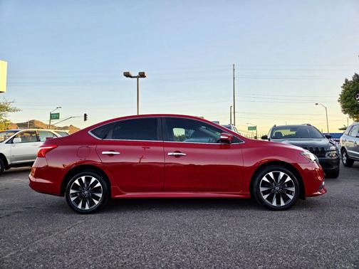 2016 Nissan Sentra SR