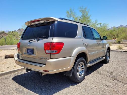 2007 Toyota Sequoia Limited