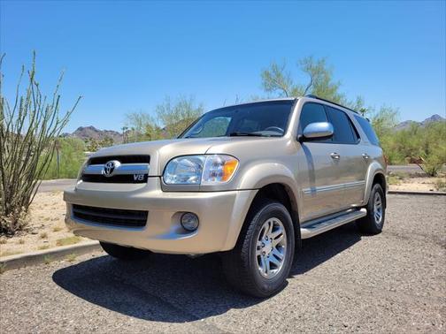 2007 Toyota Sequoia Limited