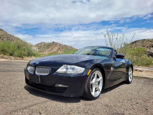 2006 BMW Z4 3.0si Roadster