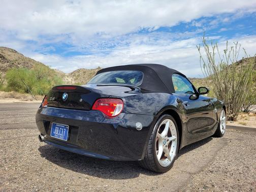 2006 BMW Z4 3.0si Roadster