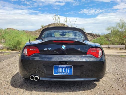 2006 BMW Z4 3.0si Roadster