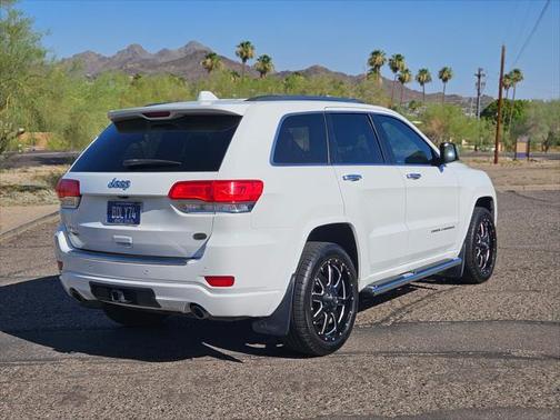 2014 Jeep Grand Cherokee Overland