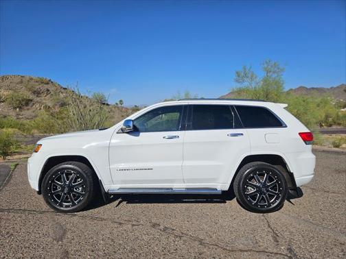 2014 Jeep Grand Cherokee Overland