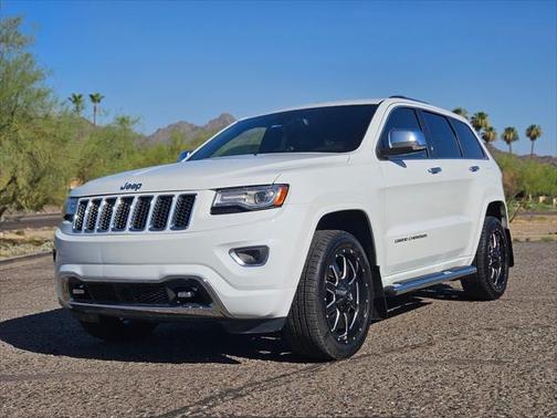 2014 Jeep Grand Cherokee Overland