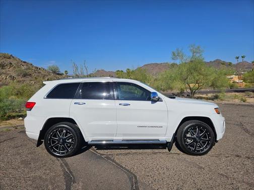 2014 Jeep Grand Cherokee Overland