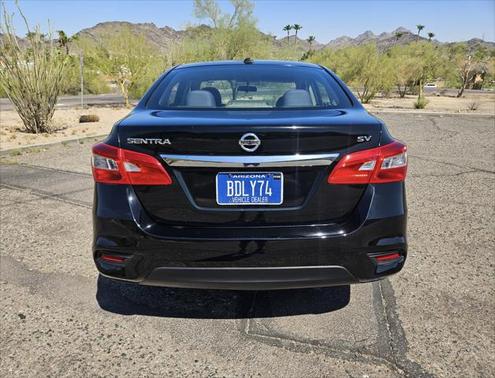 2017 Nissan Sentra SV