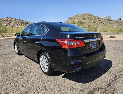 2017 Nissan Sentra SV