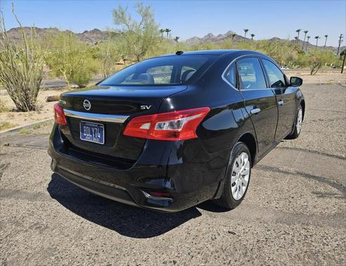 2017 Nissan Sentra SV