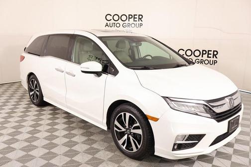 2020 Honda Odyssey Elite