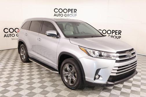 2017 Toyota Highlander Limited