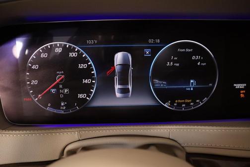 2019 Mercedes-Benz S-Class S 560