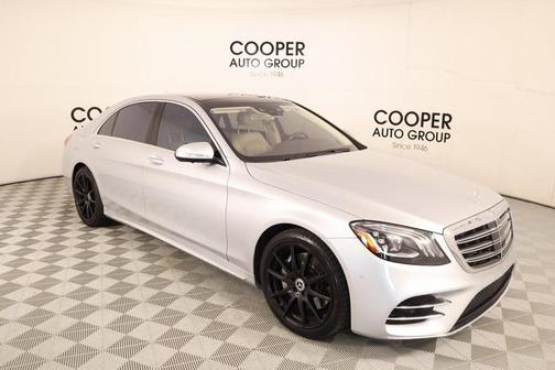 2019 Mercedes-Benz S-Class S 560