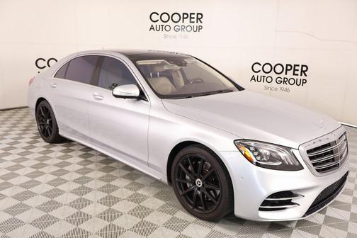 2019 Mercedes-Benz S-Class S 560