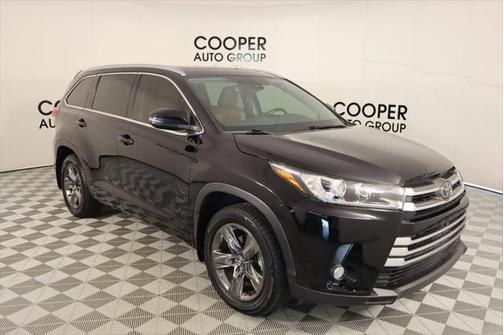 2018 Toyota Highlander Limited