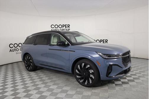 2025 Lincoln Nautilus Black Label