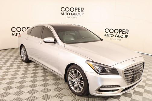 2018 Genesis G80 3.8