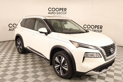 2023 Nissan Rogue Platinum