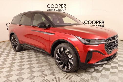 2025 Lincoln Nautilus Reserve