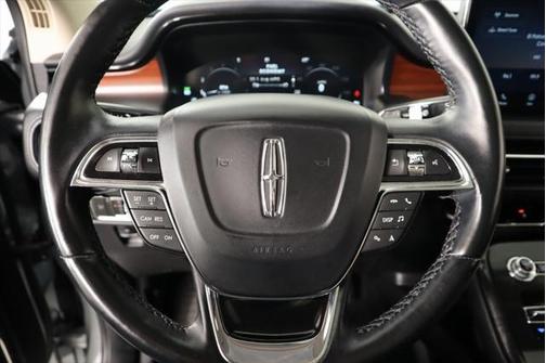 2023 Lincoln Nautilus Reserve