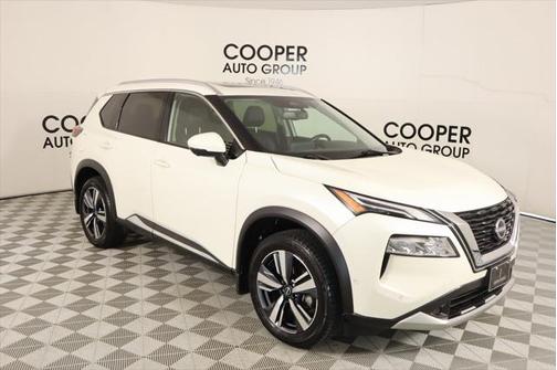 2023 Nissan Rogue Platinum