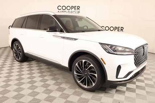 2025 Lincoln Aviator Reserve