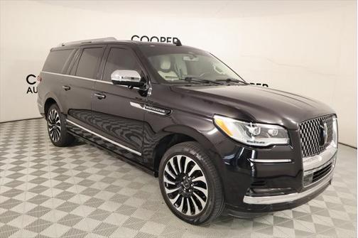 2022 Lincoln Navigator Black Label
