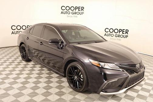 2022 Toyota Camry XSE