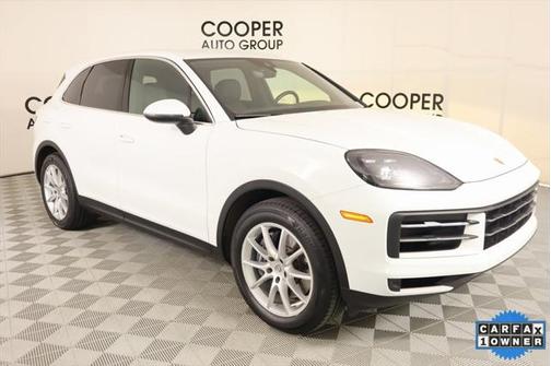 2024 Porsche Cayenne Base