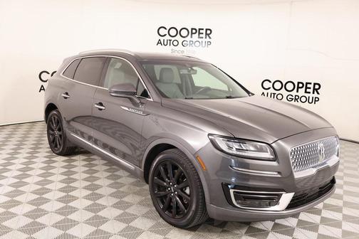 2020 Lincoln Nautilus Reserve