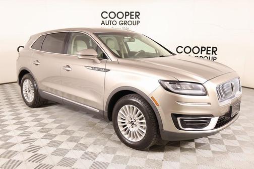 2019 Lincoln Nautilus Standard