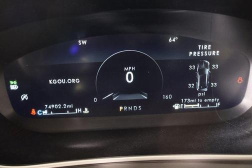 2019 Lincoln Nautilus Standard
