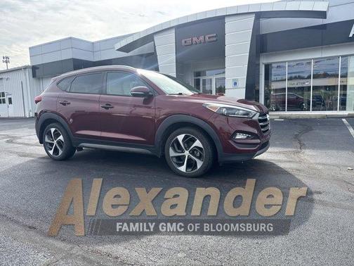 2016 Hyundai TUCSON Sport