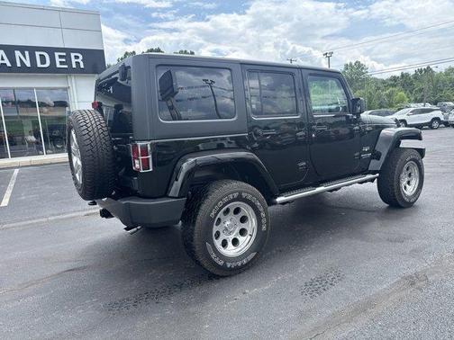 2018 Jeep Wrangler JK Unlimited Sahara