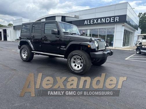 2018 Jeep Wrangler JK Unlimited Sahara