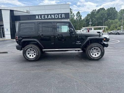 2018 Jeep Wrangler JK Unlimited Sahara